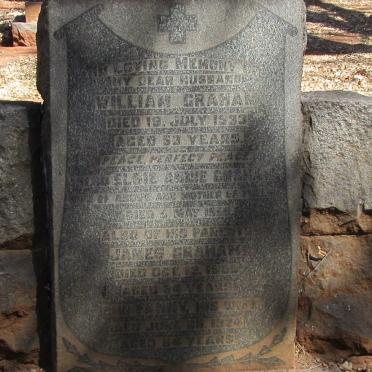 GRAHAM Family grave