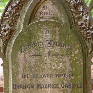 GABRIEL Louisa -1904