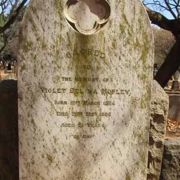 HOPLEY Violet Selina 1874-1895