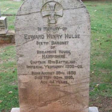 HULSE Edward Henry 1859-1903