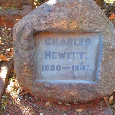 HEWITT Charles 1880-1941