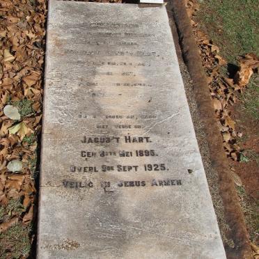 HART Jacob T. 1895-1925 :: ?