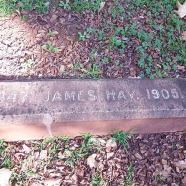 HAY James 1847-1905