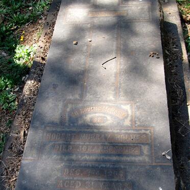 HOLMES Robert Murray -1906