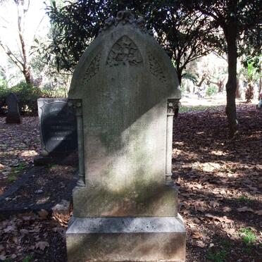 HOLMES William -1898