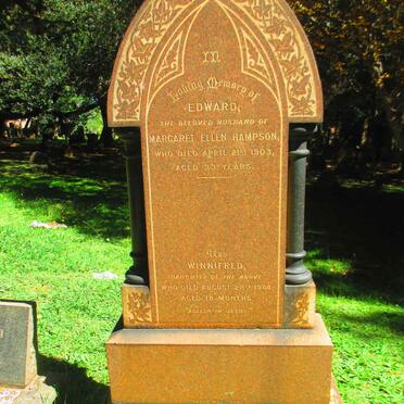 HAMPSON  Edward -1903 :: HAMPSON Winnifred -1904