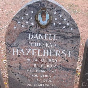 HAZELHURST Danele 1860-1987