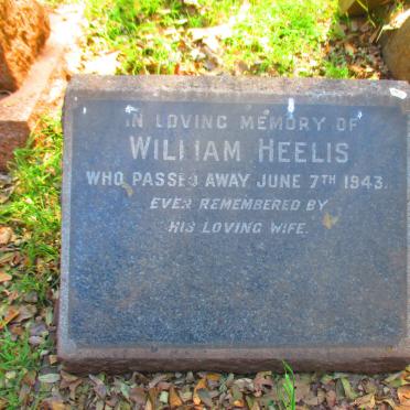 HEELIS William  -1943