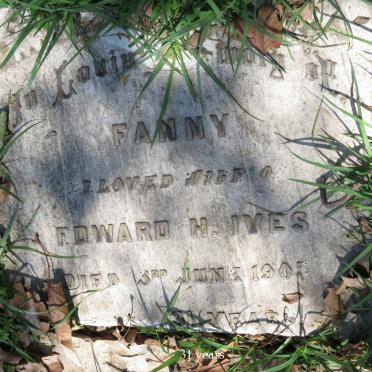 IVES Fanny -1905