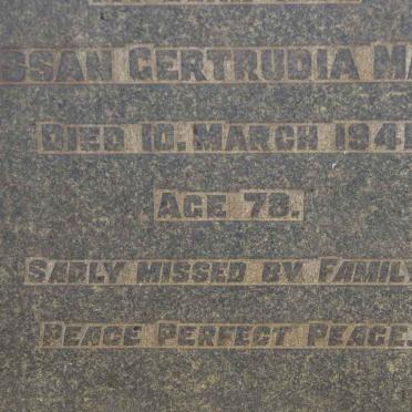 IMARSH Sussan Gertrudia -1941