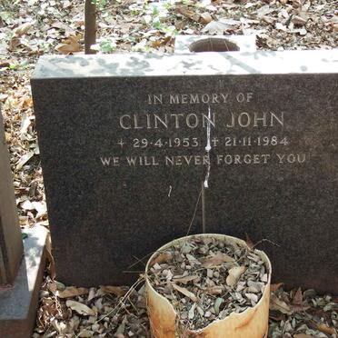 JOHN Clinton 1953-1984