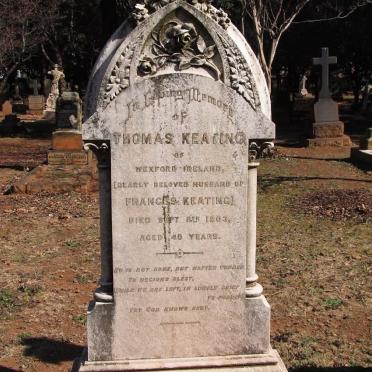 KEATING Thomas -1903