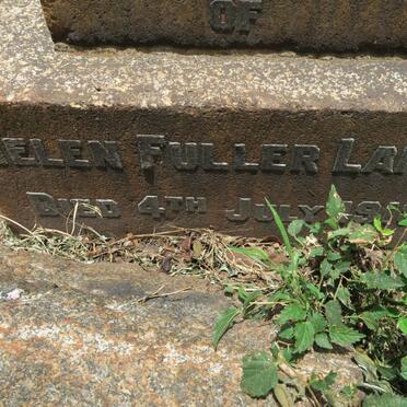 LANCE Helen Fuller -1918
