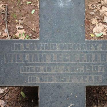 LECK William -1907