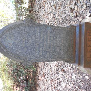 LEECH George -1897