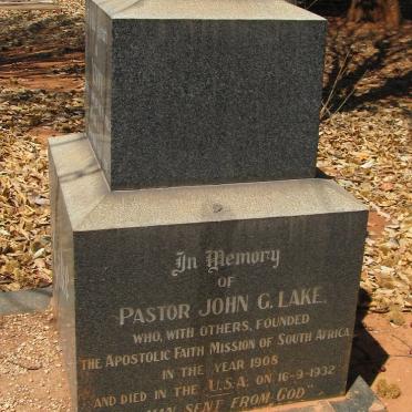 LAKE John -1932 &amp; Jenny -1908