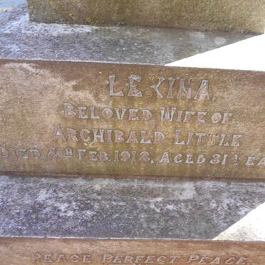 LITTLE Alexina -1918