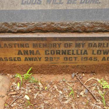LOW Anna Cornelia -1945