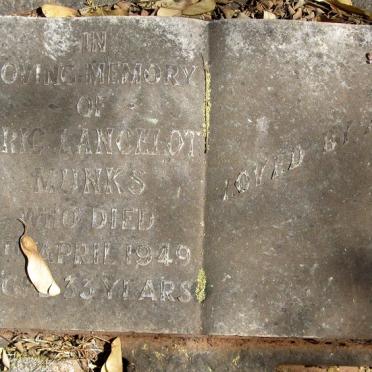 MUNKS Eric Lancelot -1949