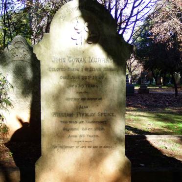 MURRAY John Cowan -1897 :: SPENCE William Findlay -1898