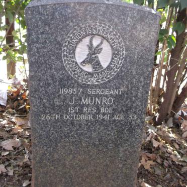 MUNRO J. -1941
