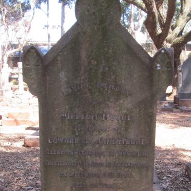 MOORE William -1906 