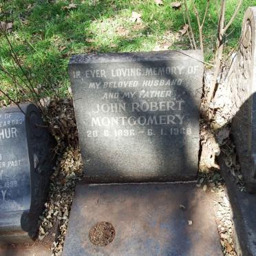 MONTGOMERY John Robert 1896-1968