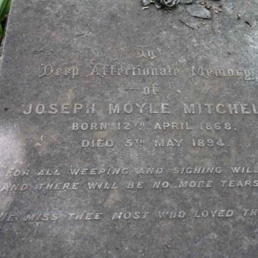 MITCHELL Family