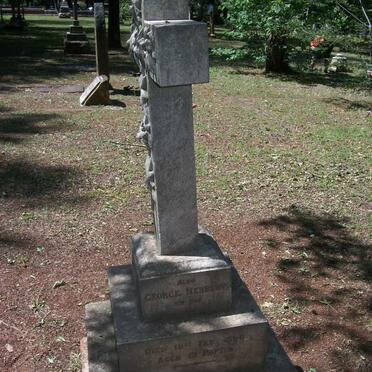 MEECH George Herbert -1896