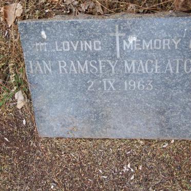 MACLATCHY Ian Ramsey -1963