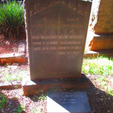 NEUSTADT Max 1868-1941 & Helene KESSLER 1869-1945 :: NEWSTEAD Eric C. 1895-1969 _1