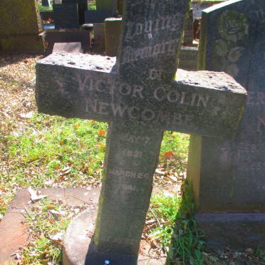 NEWCOMBE Victor Colin 1931-1941