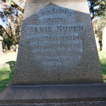 NUPEN Marie nee THORGERSEN -1904