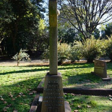 NUPEN Family Graves