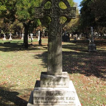O'DONOGHUE Chevalier Henry 1836-