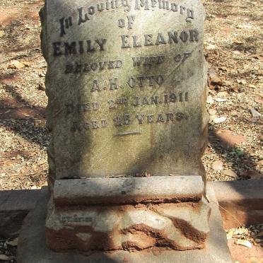 OTTO Emily Eleanor -1911