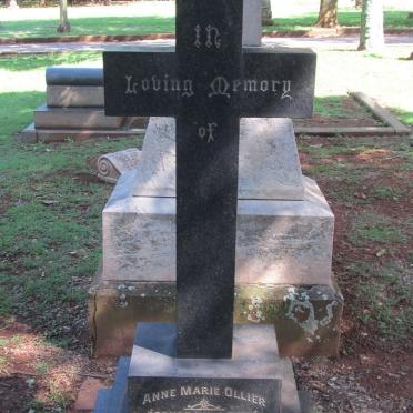 OLLIER Anne Marie 1965-1908