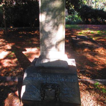 OLLEY Christopher Joseph 1849-1902