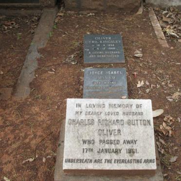 OLIVER Cyril Kingsley 1898-1988 &amp; Joyce Isabel MAYNE 1902-1990 :: OLIVER Charles Richard Sutton -1961