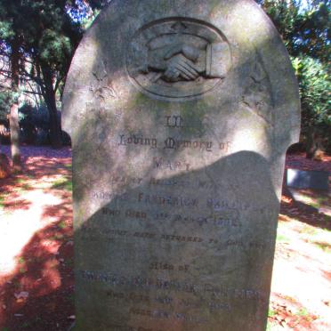 PHILLIPS Thomas Frederick -1903 & Mary -1902