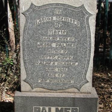 PALMER Marie -1941