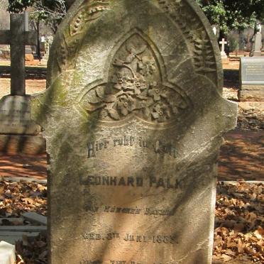 PALK Leonard 1883-1905