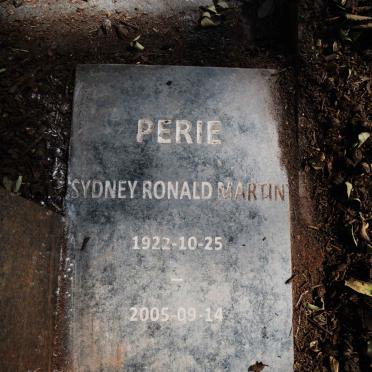 PERIE Sydney Ronald Martin 1922-2005