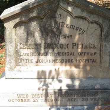 PEIRCE Henry Ireson -1904