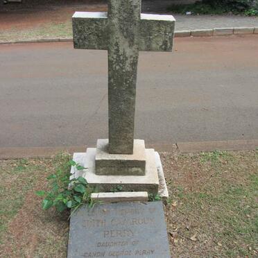 PERRY Mary Oliver nee CAMROUX  :: PERRY Edith Camroux 1866-1946