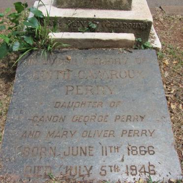 PERRY Mary Oliver nee CAMROUX :: PERRY Edith Camroux 1866-1946