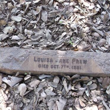 PREW Louisa Jane -1891