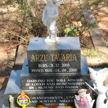 PARSEE Arzu Tavaria 2005-2006