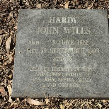PLESSIS Johannes Jacobus, du -1941 & Johanna Jacoba -1972 :: HARDY John Wills 1912-1998 & Mona 1918-1980_3