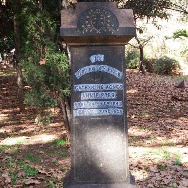 ROBB Catherine Agnes Annie 1848-1898